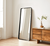 Gharaana Mirrors Sleek Metal Full-length Mirror